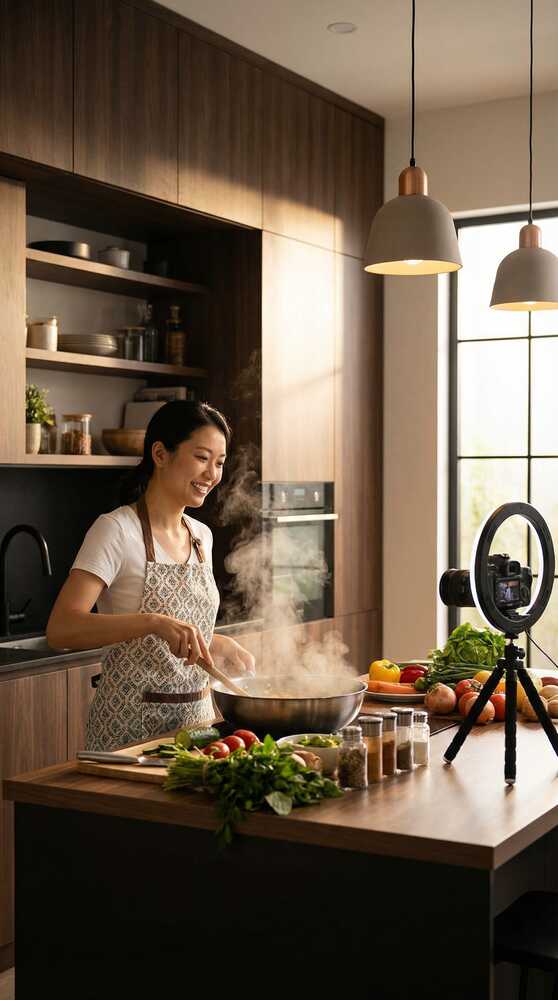 国产视频美食视频